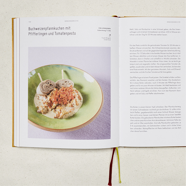 Das zweitesSir Quickly Vegetarische Kochbuch - Innenseitenansicht Das zweitesSir Quickly Vegetarische Kochbuch - Innenseitenansicht