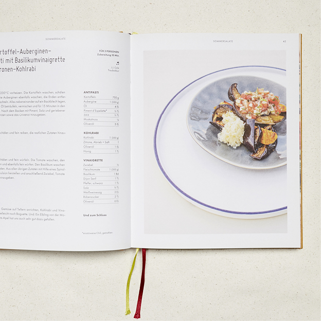 Das zweite Sir Quickly Vegetarische Kochbuch - Innenseitenansicht Das zweite Sir Quickly Vegetarische Kochbuch - Innenseitenansicht