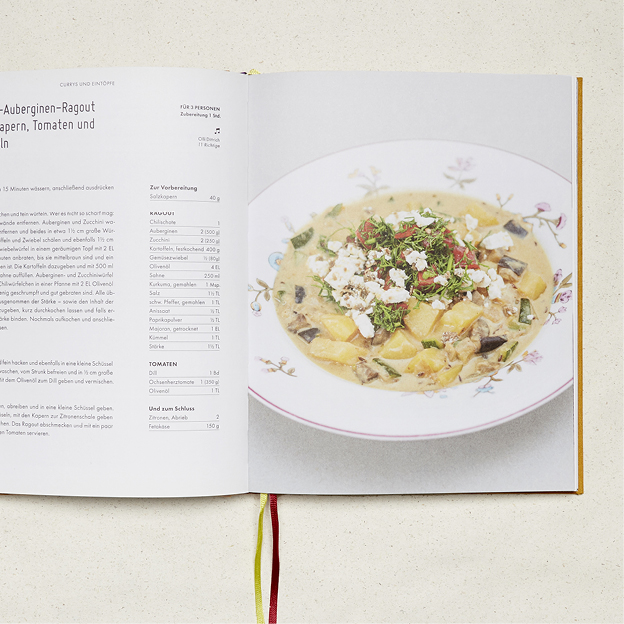 Das zweite Sir Quickly Vegetarische Kochbuch - Innenseitenansicht Das zweite Sir Quickly Vegetarische Kochbuch - Innenseitenansicht