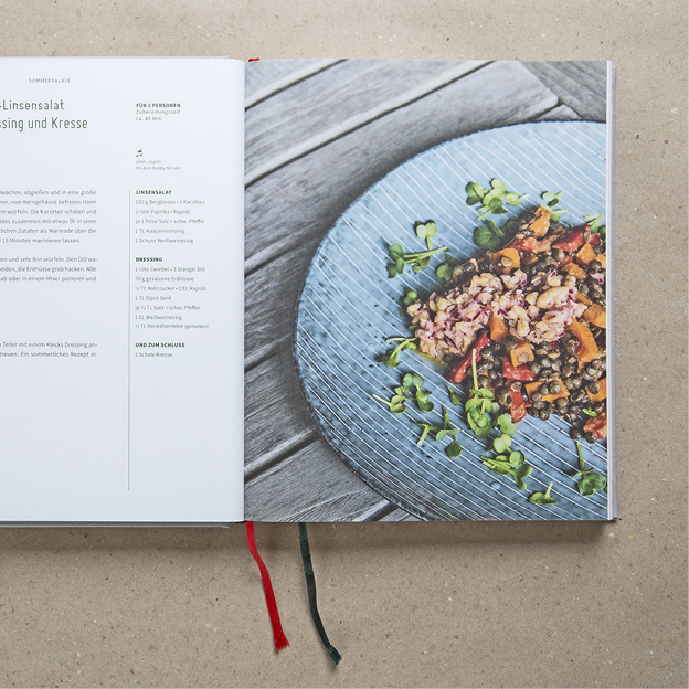 Das Sir Quickly Vegetarische Kochbuch - Innenseitenansicht